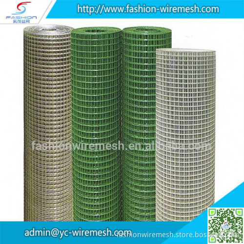 High Quality double welded iron wire mesh fence